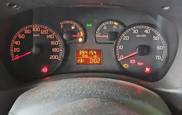 Fiat Doblo Speedometer (instrument cluster) 51762258 IMPRK1493898