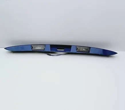 Renault Scenic II - Grand scenic II Trunk door license plate light bar 7700428465 7700430450
