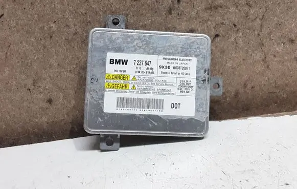 BMW 3 E90 E91 Headlight ballast module Xenon 7237647