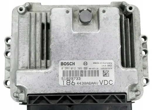 Fiat Multipla Engine control unit/module 51829733