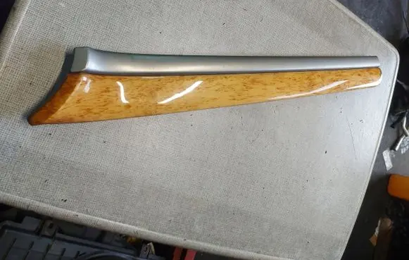 Audi A8 S8 D3 4E Front door trim bar 4E0867409