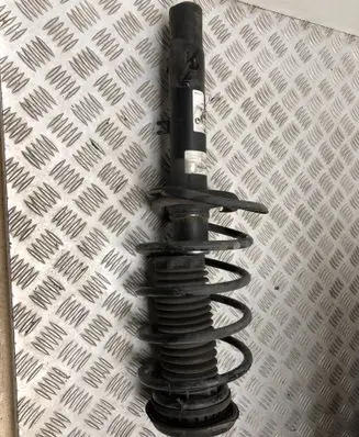 Peugeot 208 Front shock absorber with coil spring