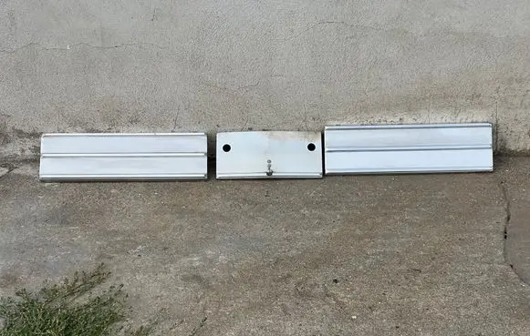 Opel Commodore A Set of end parts 
