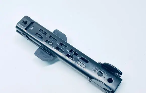 Audi A3 S3 8P Seat belt adjustment rail 8E0857833F