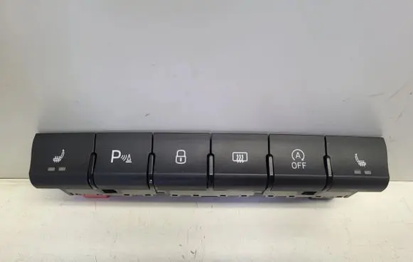 Seat Toledo IV (NH) Climate control/heater control trim 6JA927132CA