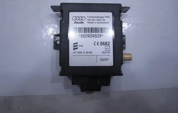 Audi A4 S4 B7 8E 8H Other control units/modules 8E0909509 022129 221000318500