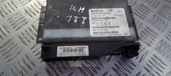 Peugeot 607 Gearbox control unit/module 0260002729