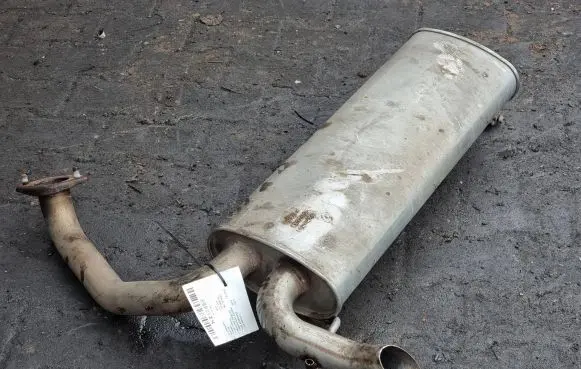 Renault Scenic I Rear muffler/silencer tail pipe 1.62018