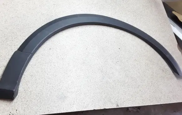 Rear arch trim
