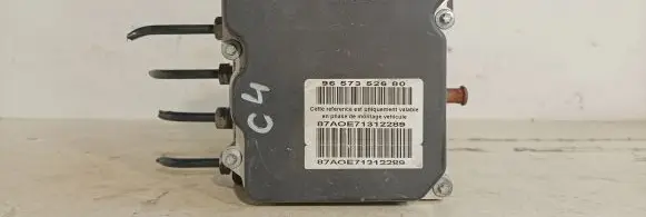 Citroen C4 I ABS Pump 0265950370 9657352680 9649988180