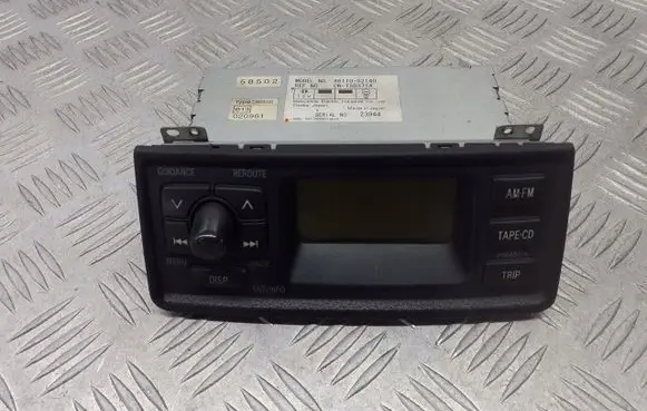 Toyota Yaris Screen/display/small screen 8611052140