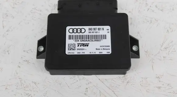 Audi A5 Sportback 8TA Hand brake control module 8K0907801N A2C87253600 8K0907801J