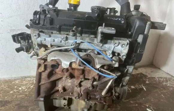 Renault Captur Engine