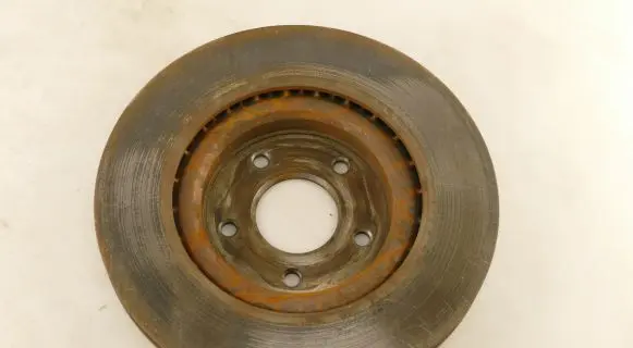 Front brake disc