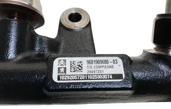 Ford Mondeo MK IV Fuel main line pipe 9681909680 24497201 Listwa wtryskowa Mondeo MK4 lift 2.0 TDCI Euro5