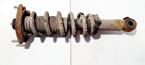 Toyota Corolla Verso AR10 Rear coil spring