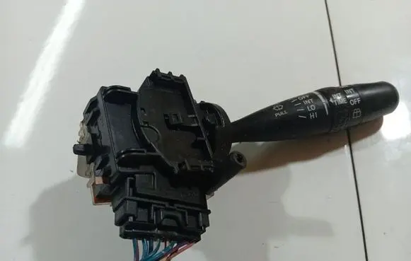 Wiper control stalk