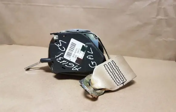 Audi A6 S6 C5 4B Middle seatbelt (rear) 4B9857805C