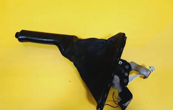 Volkswagen PASSAT B4 Handbrake/parking brake lever assembly 191711307F