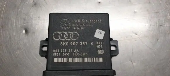 Audi A4 S4 B8 8K Light module LCM 8K0907357B 00010657 00837924AA