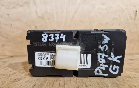 Peugeot 407 Tire pressure control unit 9655140080 S120231100E