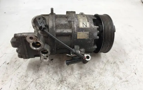 BMW 1 E81 E87 Air conditioning (A/C) compressor (pump) 691538008 A4101541A023