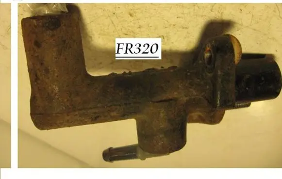 Mazda 323 Clutch master cylinder FR320