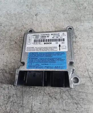 Ford Focus C-MAX Airbag control unit/module 4M5T14B056AD 0285001551