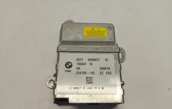Airbag control unit/module