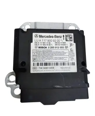 Mercedes-Benz A W176 Airbag control unit/module A1179009200