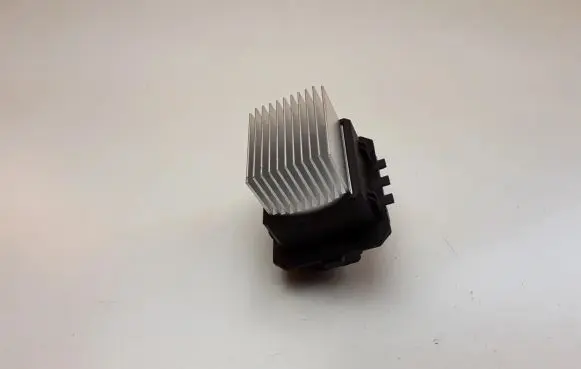 Heater blower motor/fan resistor