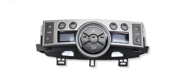 Toyota Verso Climate control unit 559000F081 559000F081A 2F267K0003HVA