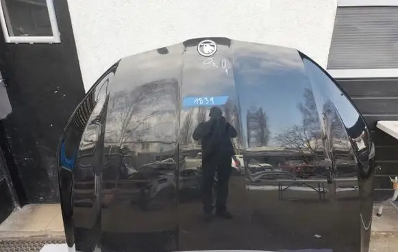 Skoda Superb B9 Engine bonnet/hood OOR718