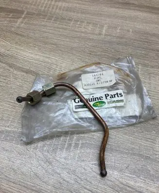Land Rover Series II Fuel injector supply line/pipe 563166