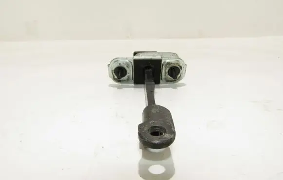 Front door check strap stopper