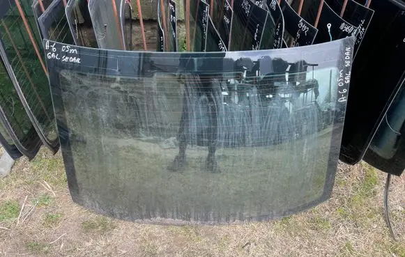 Audi A6 S6 C6 4F Rear windscreen/windshield window 