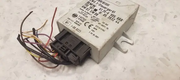 BMW 3 E46 Immobilizer control unit/module 61356905668 05393244