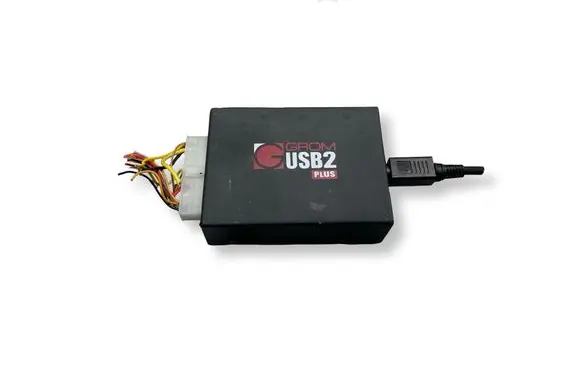Volvo XC70 USB socket connector GROMUSB2PLUS GROM USB2