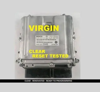 Jeep Cherokee III KJ Engine control unit/module 0281013912 P05187204AB