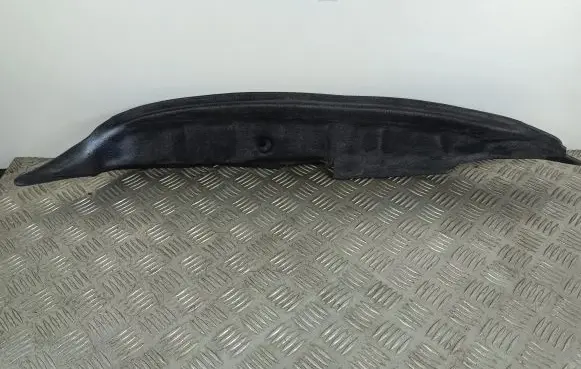 Fender foam support/seal