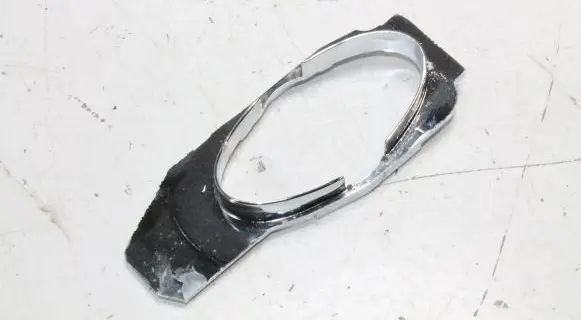Mercedes-Benz CLS C219 Dashboard glove box trim A2197270232