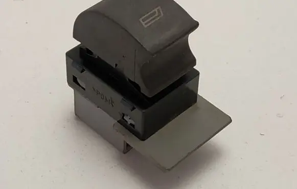 Audi A3 S3 8L Electric window control switch 4B0959855