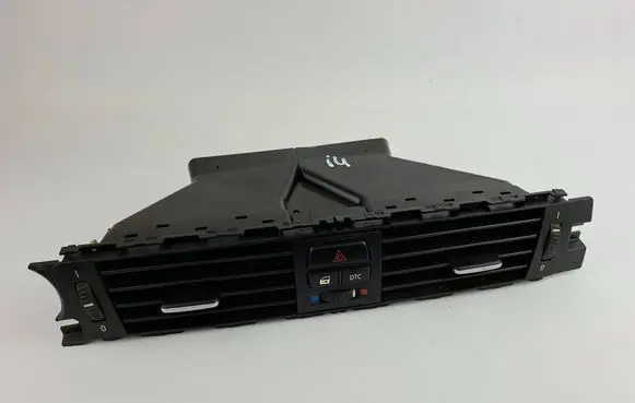 BMW 3 E90 E91 Dash center air vent grill 642291304589 14482110