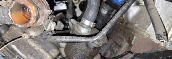 Volkswagen PASSAT B5 Vacuum pump 