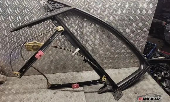 Audi A6 S6 C6 4F Front window lifting mechanism without motor 4f0837461c
