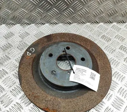 Toyota Sienna XL40 IV Rear brake disc 4243108050