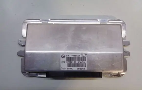 Suspension control unit/module