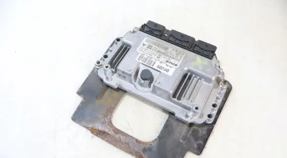 Peugeot 307 Engine control unit/module ECU 0261208558