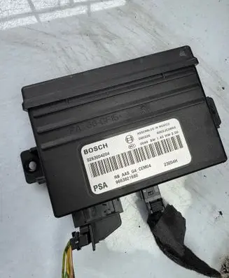 Citroen C4 I Picasso Parking PDC control unit/module 9663821680 6002JC0860 0263004204