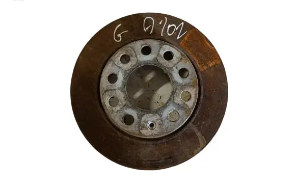 Audi A4 S4 B6 8E 8H Rear brake disc NOCODE